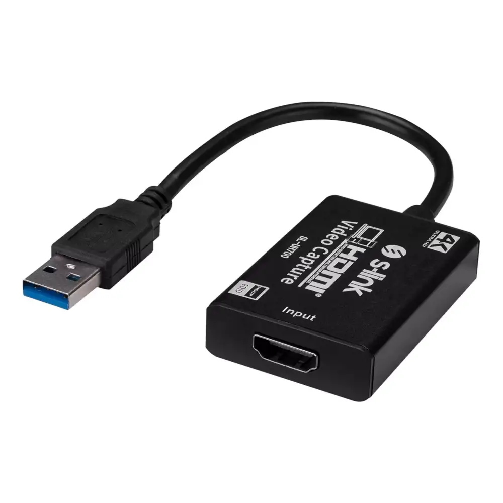 S-link SL-UH700 HDMI to USB Video Yakalayıcı (Capture) Konnektör - 1