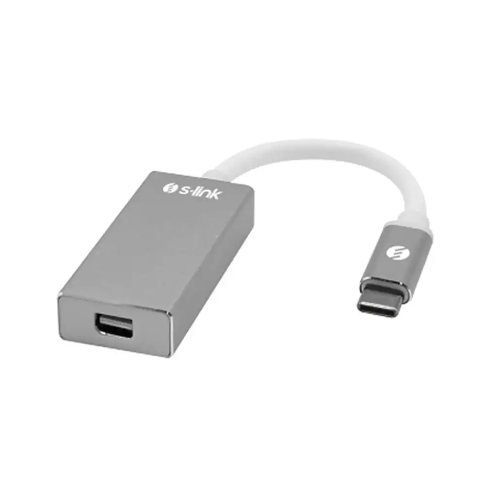 S-link SL-USB-C72 USB3.1 Type-C to MINI DISPLAY Çevirici - 1