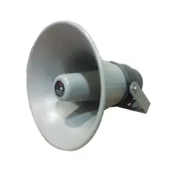 Sammi NSC20BRT 20W Yuvarlak Alüminyum Horn Hoparlör (100V Trafolu) - Sammi