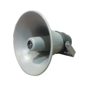 Sammi NSC20BRT 20W Yuvarlak Alüminyum Horn Hoparlör (100V Trafolu) - 1