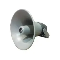 Sammi NSC50BRT 50W Yuvarlak Alüminyum Horn Hoparlör (100V Trafolu) - Sammi