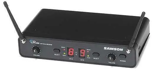 Samson CR288 Çift Kanallı Kablosuz El Tipi Mikrofon - 2