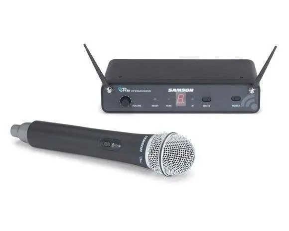 Samson CR88X 16 Kanal UHF Kablosuz El Tipi Mikrofon - 1