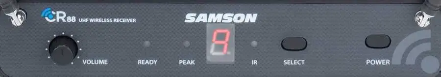 Samson CR88X 16 Kanal UHF Kablosuz El Tipi Mikrofon - 3