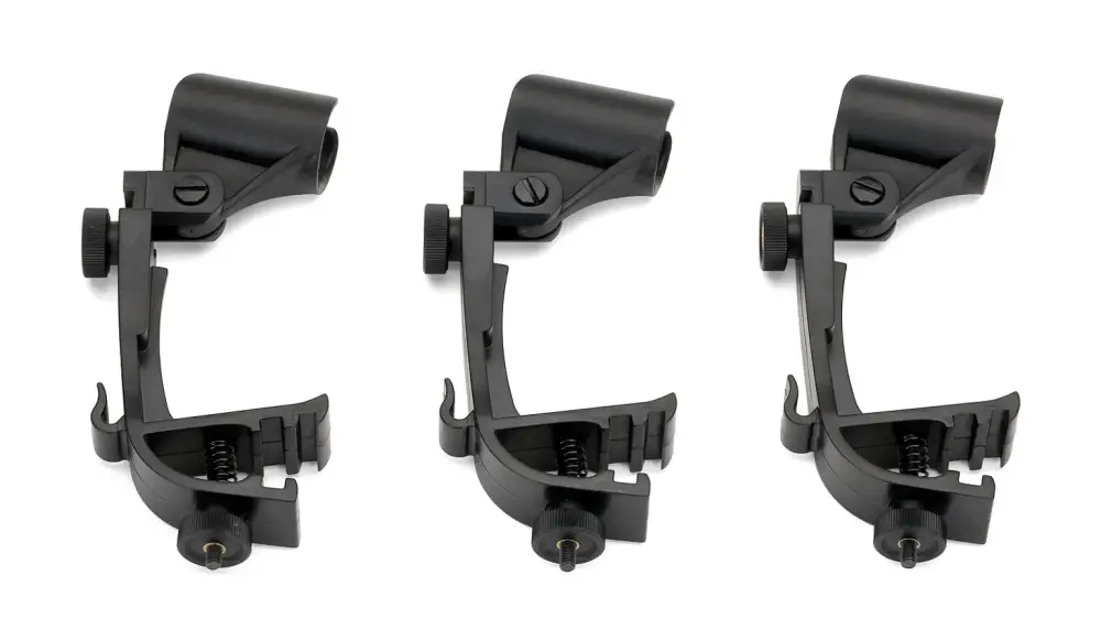 SAMSON DMC 100 Davul Mikrofon Klipsi (3'lü Paket) - Samson