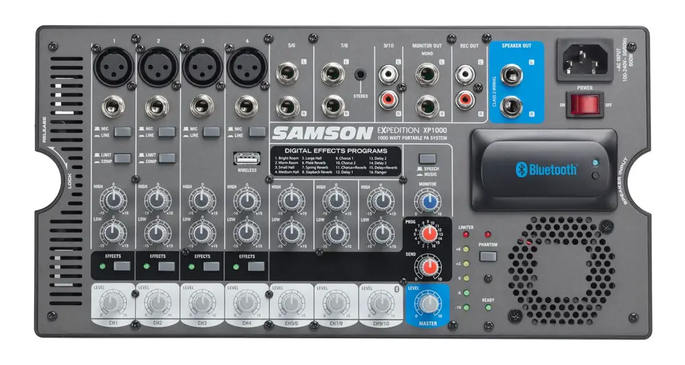 Samson Expedition XP1000 PA Sistem - 4