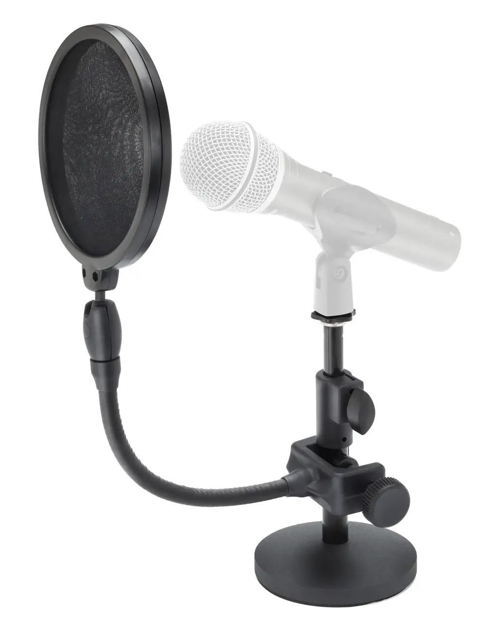 Samson MD2/PS05 Masaüstü Mikrofon Sehpası & Pop Filtre - 4