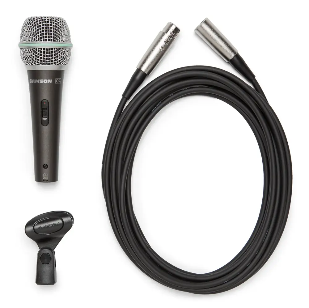 Samson Q4 Dinamik Mikrofon - 2