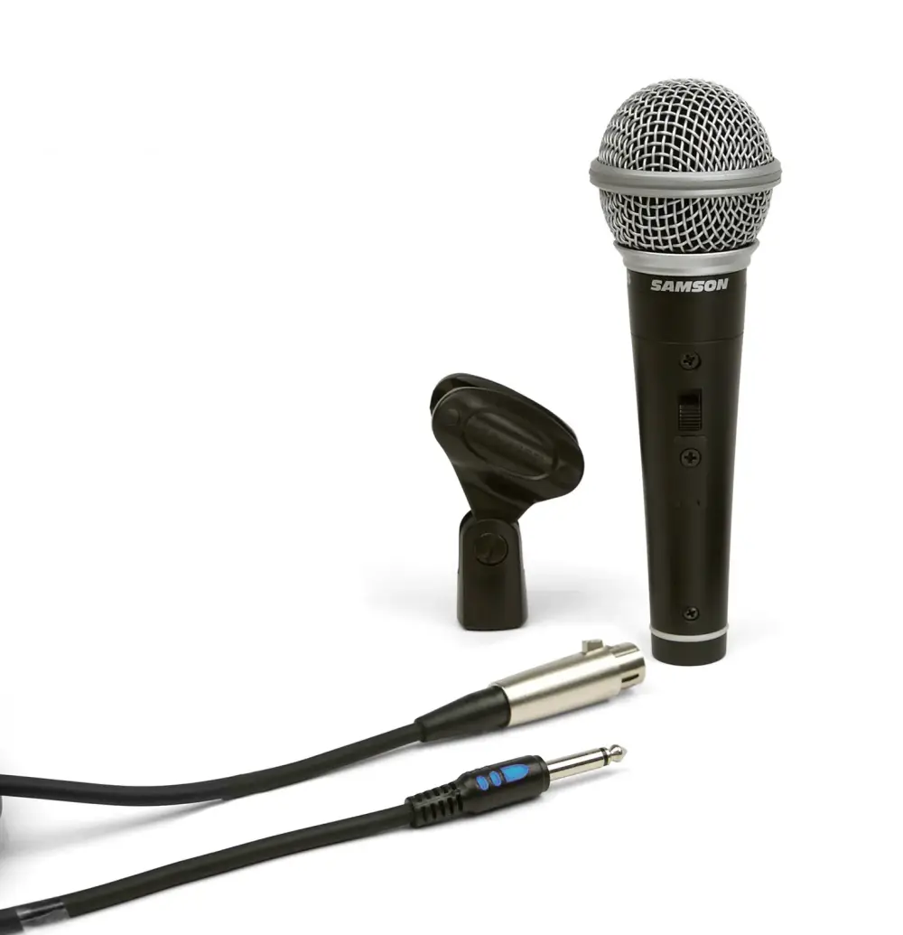 Samson R21S Dinamik Aç/Kapa Düğmeli Mikrofon - 3