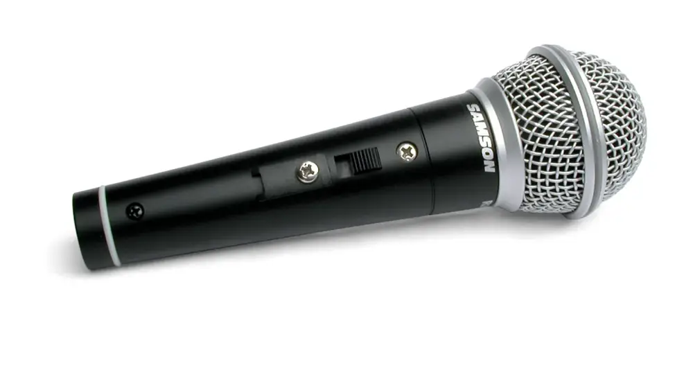 Samson R21S Dinamik Aç/Kapa Düğmeli Mikrofon - 2
