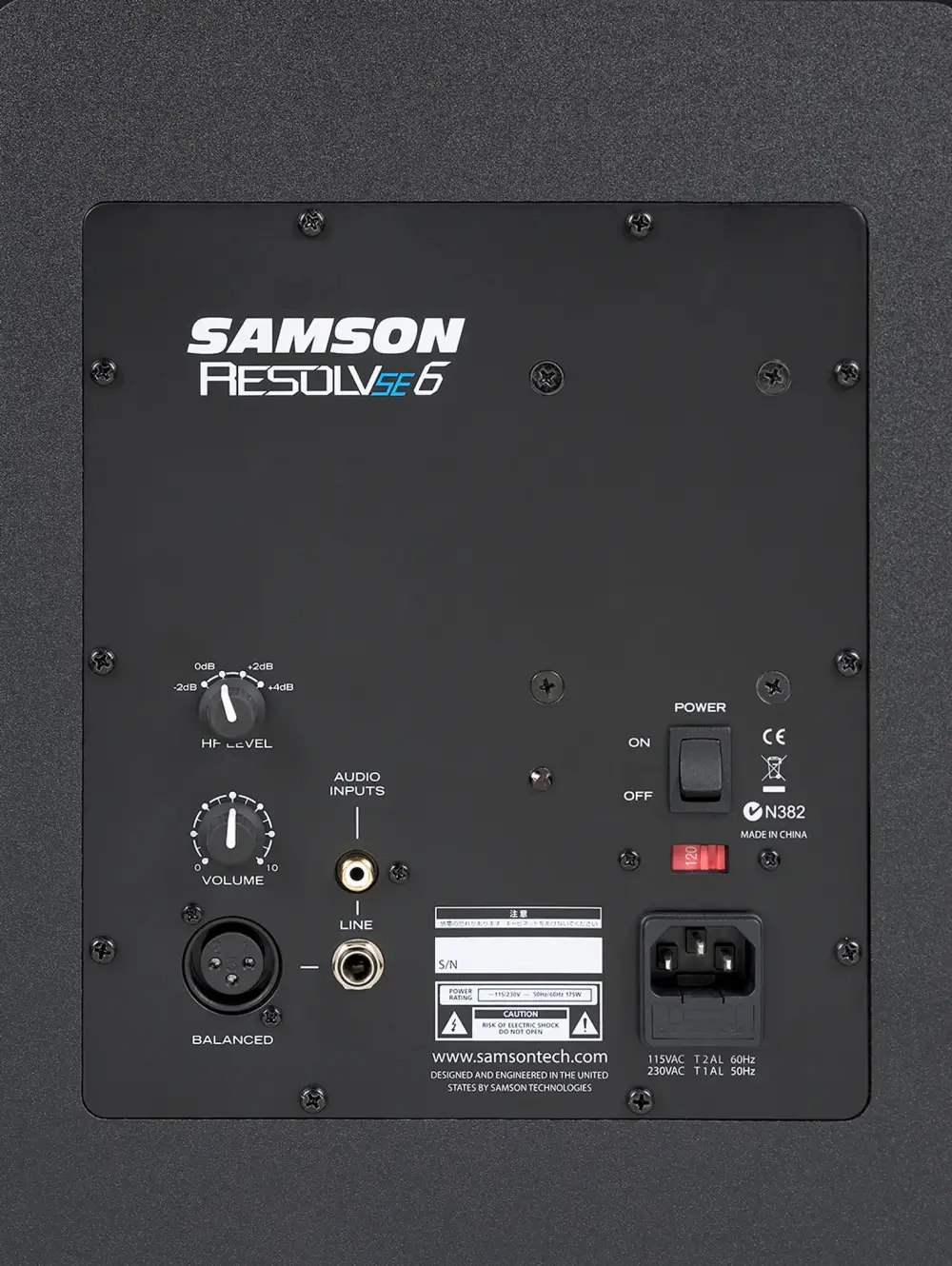 Samson Resolv SE6 2 Yollu Aktif Studio Referans Monitörü - 2