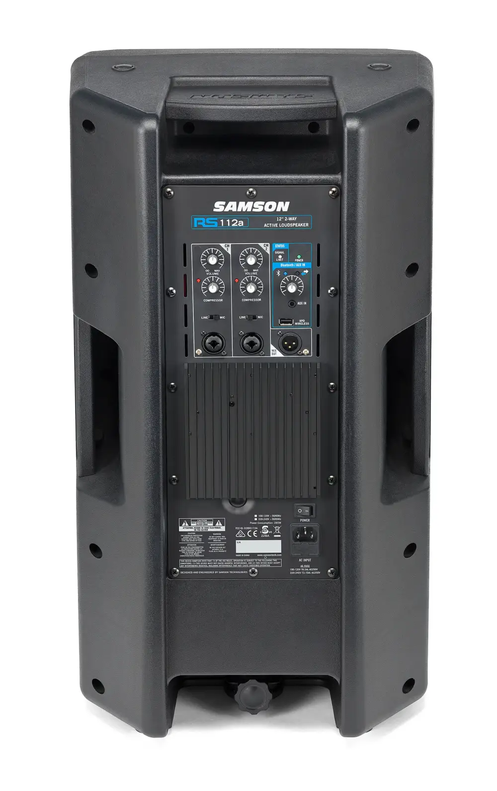 Samson RS112A 400W 2 Yollu Aktif Bluetooth Hoparlör - 3