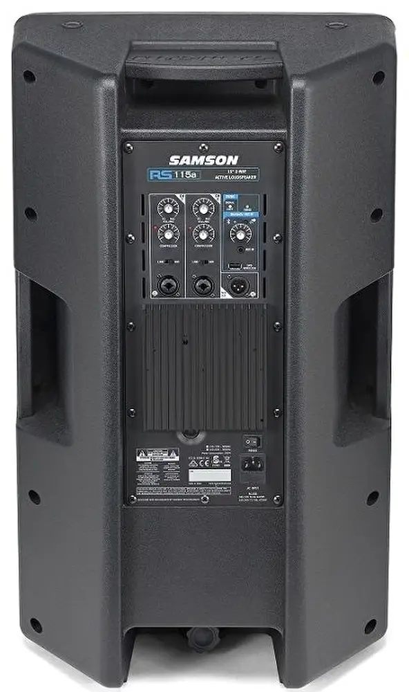 Samson RS115A 400W 2 Yollu Aktif Bluetooth Hoparlör - 2