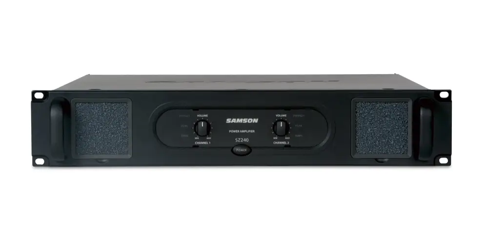 Samson SZ240 2-Kanal 120 Power Amfi - 1