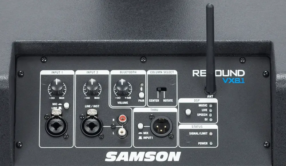Samson VX8.1 Taşınabilir Kolon Dizi Sistemi - 6
