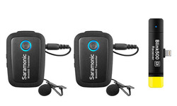 Saramonic Blink 500 B4 iOS Cihazları için Kablosuz Yaka Mikrofonu - 2
