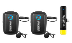 Saramonic Blink 500 B6 USB Type-C Cihazları için 2 Kişilik Kablosuz Yaka Mikrofonu - Saramonic