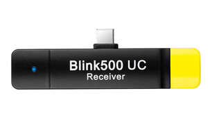 Saramonic Blink 500 B6 USB Type-C Cihazları için 2 Kişilik Kablosuz Yaka Mikrofonu - 5