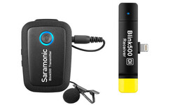 Saramonic Blink500 B3 iOS Cihazları için Kablosuz Yaka Mikrofonu - 2