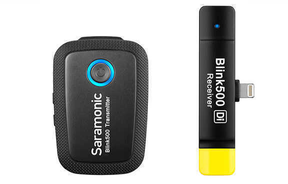 Saramonic - Saramonic Blink500 B3 iOS Cihazları için Kablosuz Yaka Mikrofonu