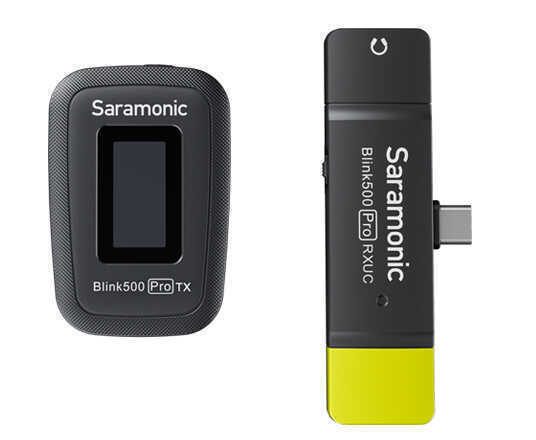 Saramonic - Saramonic Blink 500 PRO B5 Kablosuz Yaka Mikrofonu 