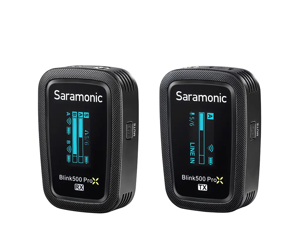 Saramonic Blink500 ProX B1 Kablosuz Tekli Mikrofon - 2
