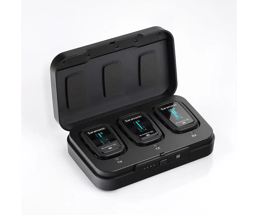 Saramonic - Saramonic Blink500 ProX B2 Kablosuz İkili Mikrofon