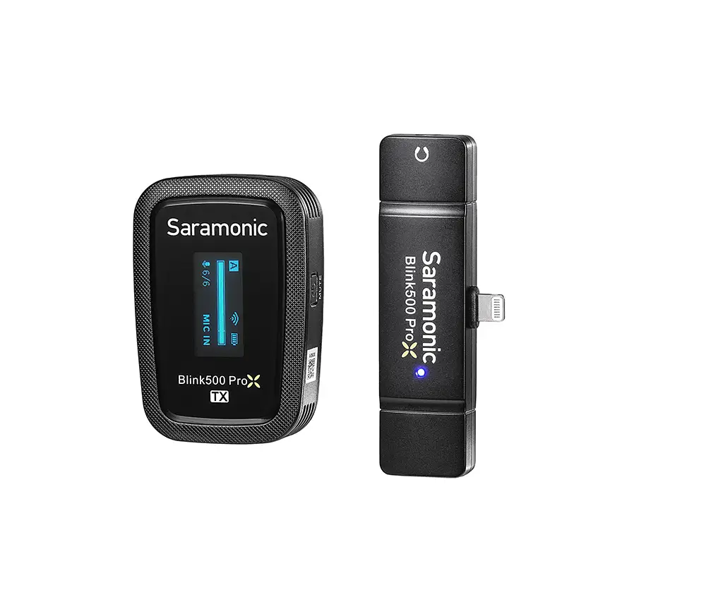Saramonic Blink500 ProX B3 Kablosuz Tekli Mikrofon - 1