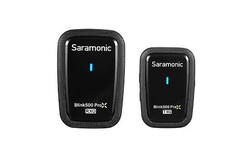 Saramonic Blink500 ProX Q10 Kablosuz Yaka Mikrofon - 1
