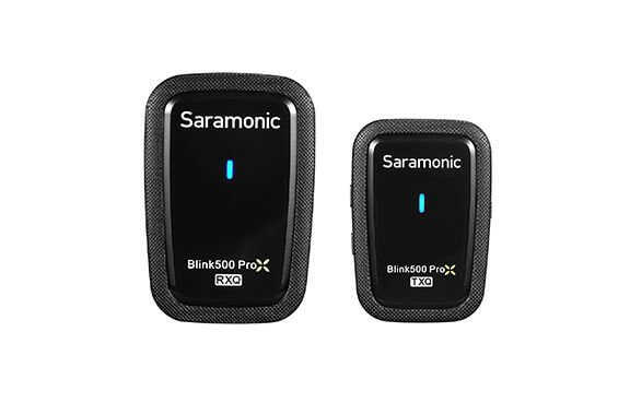 Saramonic - Saramonic Blink500 ProX Q10 Kablosuz Yaka Mikrofon