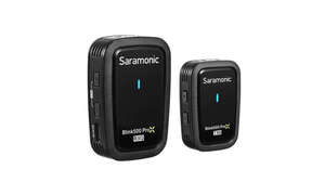 Saramonic Blink500 ProX Q10 Wireless Lapel Microphone - 2