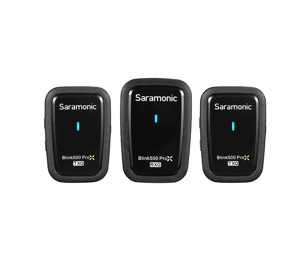 Saramonic - Saramonic Blink500 ProX Q20 Kablosuz İkili Mikrofon