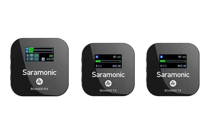 Saramonic - Saramonic Blink900 B2 Kablosuz Mikrofon