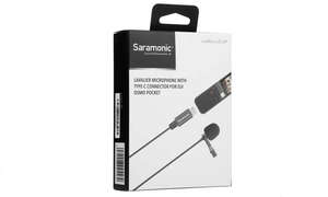 Saramonic LavMicro U3-OP Kablolu Yaka Mikrofonu - 4