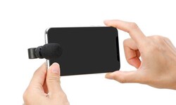 Saramonic SmartMic Di Mini Tak Çalıştır Mikrofon (iPhone) - 4