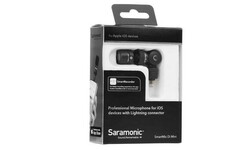 Saramonic SmartMic Di Mini Tak Çalıştır Mikrofon (iPhone) - 5