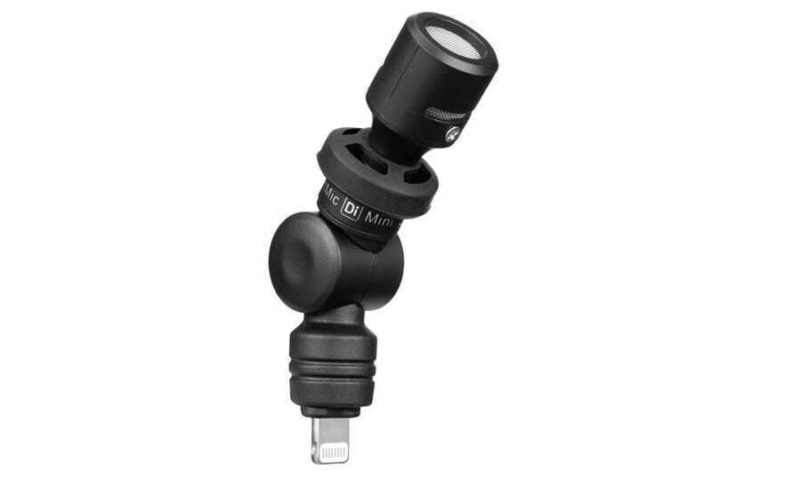 Saramonic - Saramonic SmartMic Di Mini Tak Çalıştır Mikrofon (iPhone)