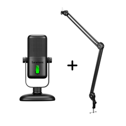 Saramonic SR-MV2000 Arm Kit 1 Podcast Mikrofon Set - 1
