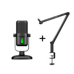 Saramonic SR-MV2000 Arm Kit 2 Podcast Mikrofon Set - 1