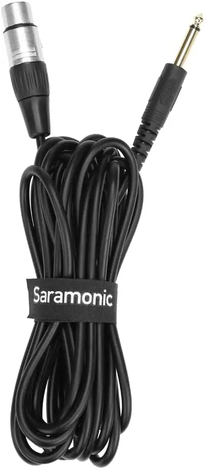 Saramonic SR-MV58 Dinamik Kablolu El Mikrofonu - 6