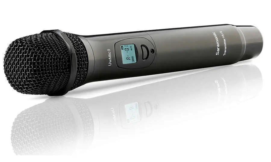Saramonic UwMic9 HU9 V2 Kablosuz El Mikrofonu - 1