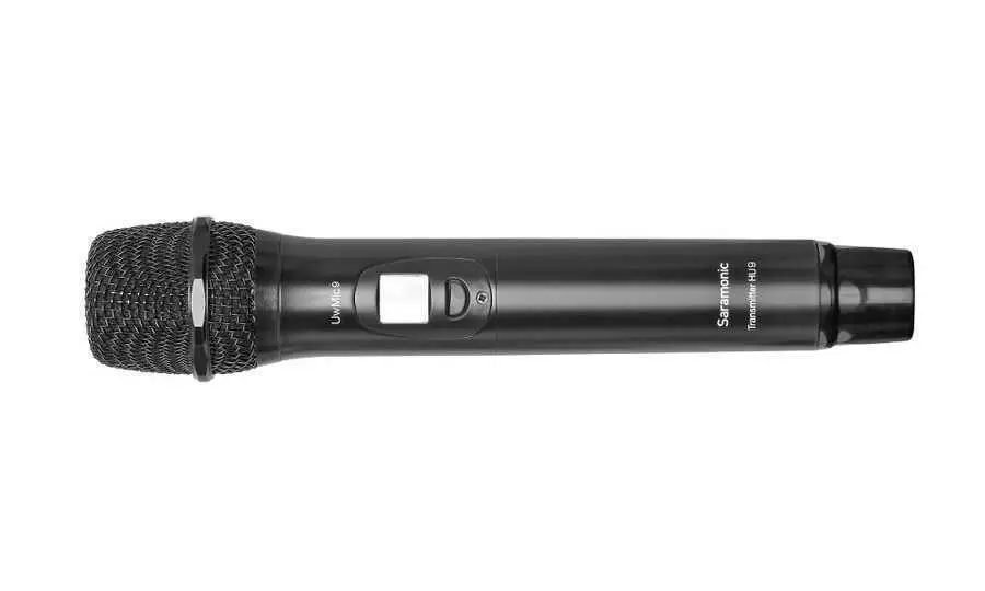 Saramonic UwMic9 HU9 V2 Kablosuz El Mikrofonu - 2