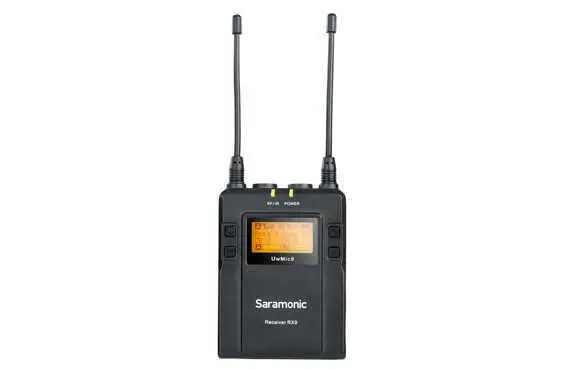 Saramonic UWMIC9 RX9 UHF Wireless Kablosuz Mikrofon - 1