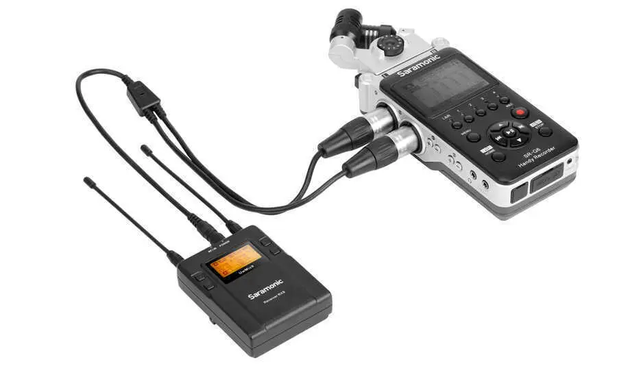 Saramonic UWMIC9 RX9 UHF Wireless Kablosuz Mikrofon - 2