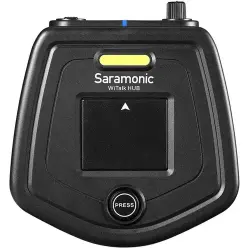 Saramonic WiTalk-WT6D 6 Kişilik Tam Çift Yönlü Kablosuz İnterkom Sistemi, Çift Kulaklı Uzak Kulaklıklarla (1,9 GHz) - 6