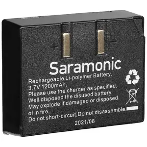 Saramonic WiTalk-WT6D 6 Kişilik Tam Çift Yönlü Kablosuz İnterkom Sistemi, Çift Kulaklı Uzak Kulaklıklarla (1,9 GHz) - 9