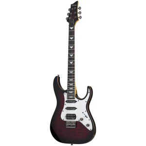 Schecter Banshee-6 Extreme Elektro Gitar (Black Cherry Burst) - Schecter