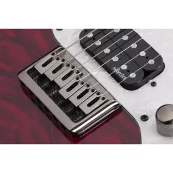 Schecter Banshee-6 Extreme Elektro Gitar (Black Cherry Burst) - 4