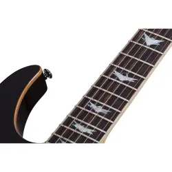 Schecter Banshee-6 Extreme Elektro Gitar (Black Cherry Burst) - 5