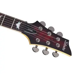 Schecter Banshee-6 Extreme Elektro Gitar (Black Cherry Burst) - 6